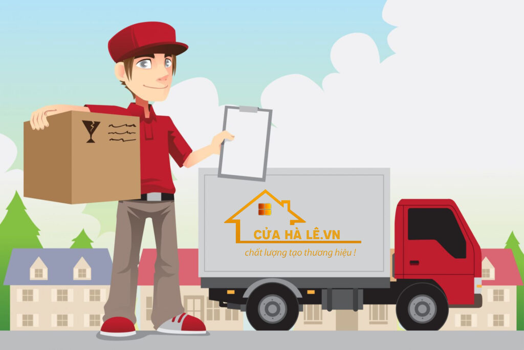 Giao hàng Cửa Hà Lê