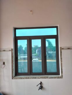 Báo Giá Cửa Đi Nhôm Hệ 55 Vát Cạnh